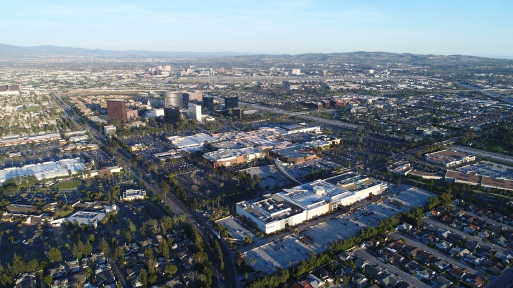 South Coast Plaza costa mesa