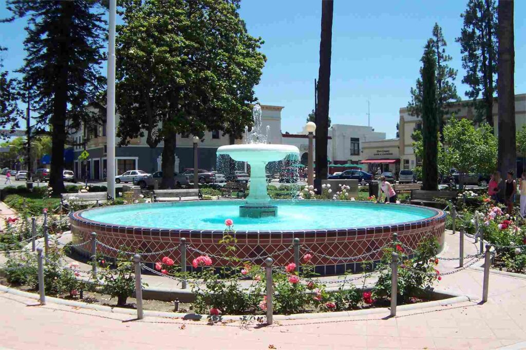 Old Towne Orange Circle