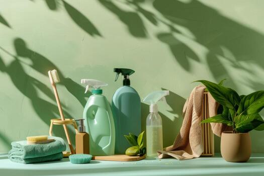 Eco-friendly commercial cleaning services